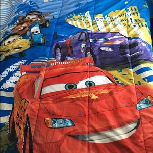 Disney Cars Track Burn Full-Double size comforter